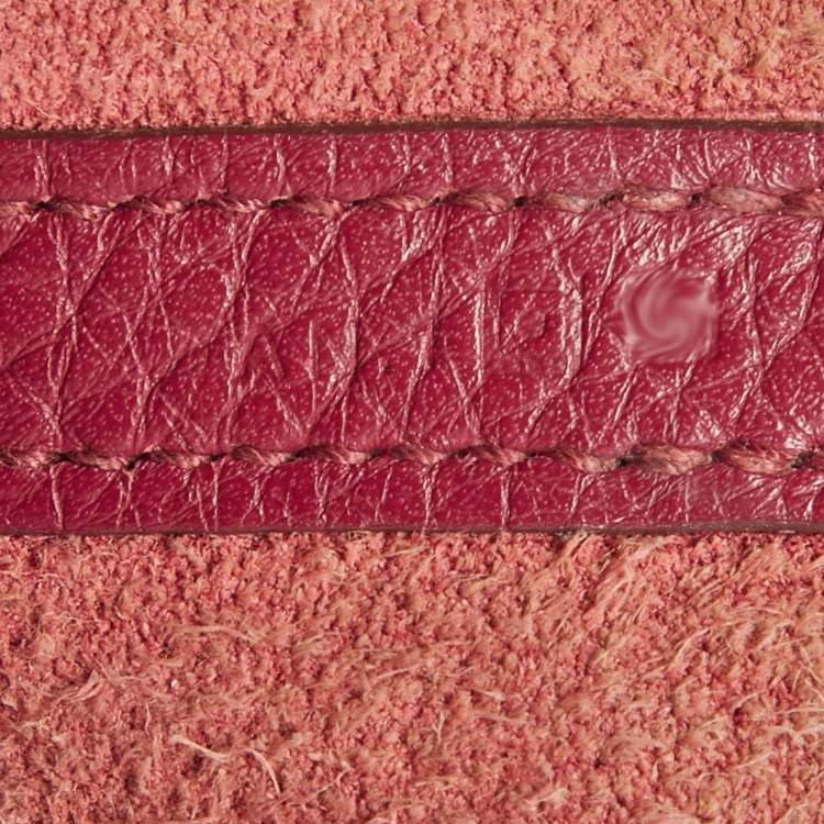 Pre Owned Hermes Tosca Taurillon Clemence Leather Picotin Lock 18 Bag