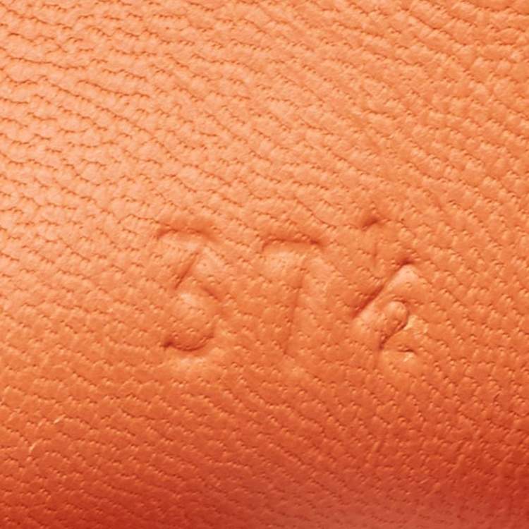 Pre Owned Hermes Brown Leather Irving Loafers Size 37.5