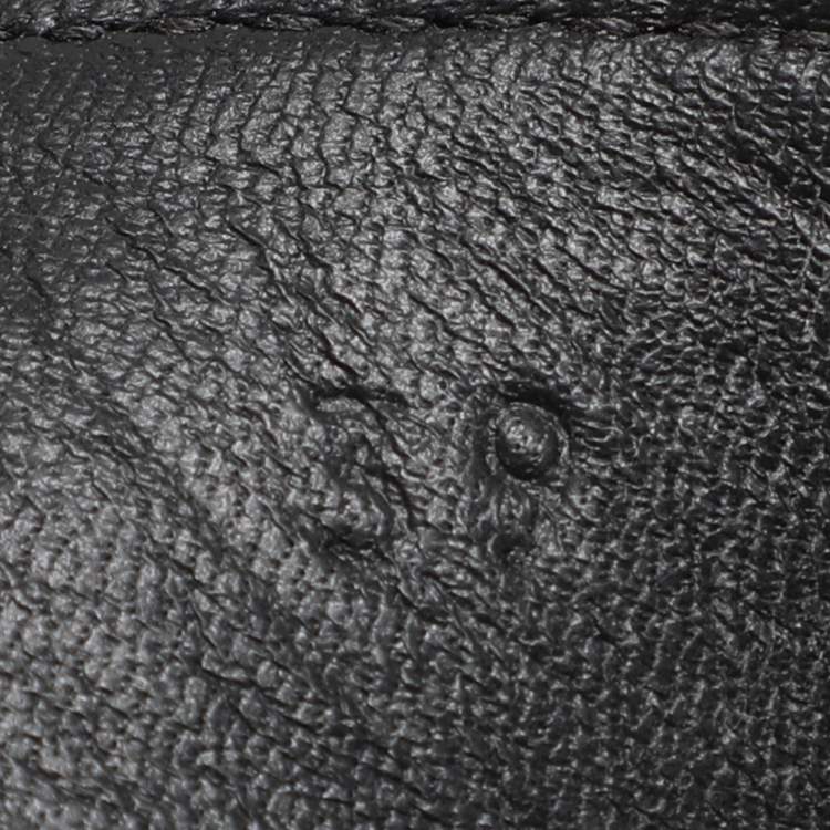 Pre Owned Hermes Black Shearling Chypre Sandals Size 39