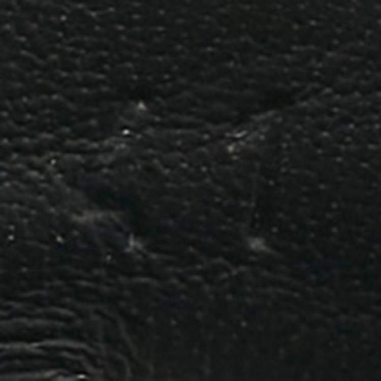 Pre Owned Hermes Black Leather Extra Sandals Size 41