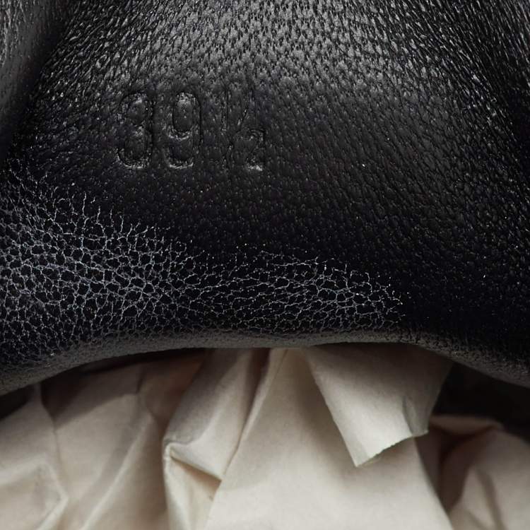 Pre Owned Hermes Black Nylon and Suede Bouncing Low Top Sneakers Size 39.5