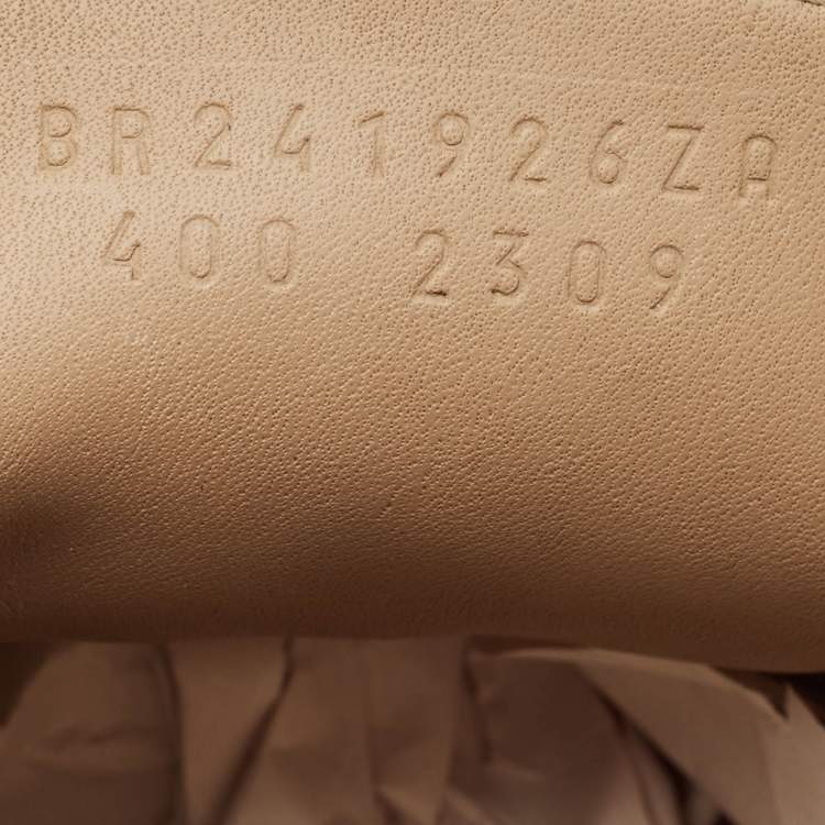 Pre Owned Hermès Beige Suede Ignacio Loafers Size 40