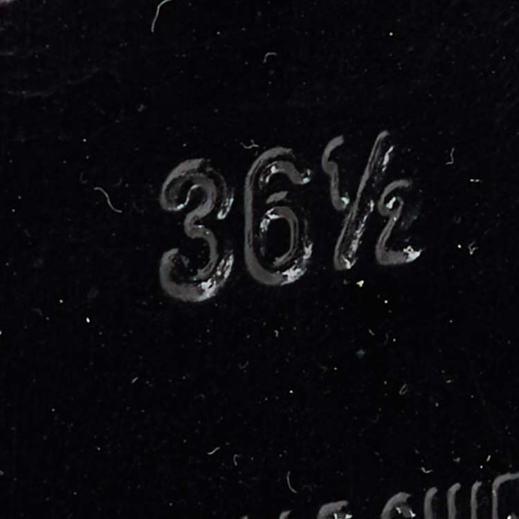 Pre Owned Hermes Navy Blue Suede Knee Length Boots Size 36.5