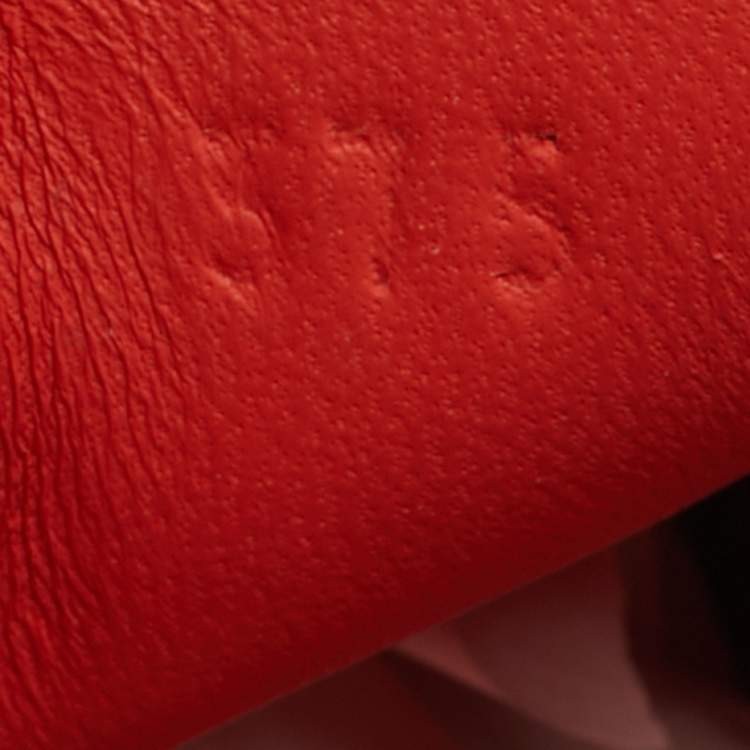 Pre Owned Hermes White Leather Deep Low Top Sneakers Size 37.5