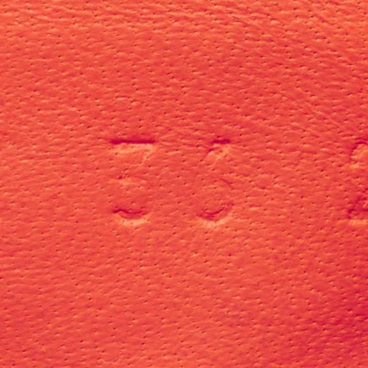 Pre Owned Hermes Chypre Size 36 Purple/Orange Suede Flat Sandals