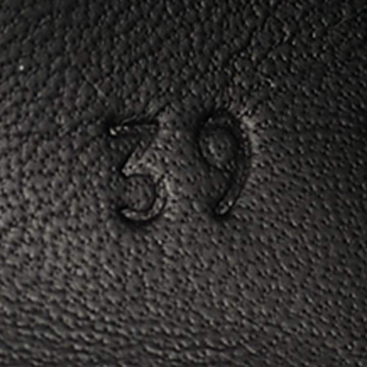 مملوكة مسبقًا Hermes Envol Size 39 Black Canvas and Suede Low Top Sneakers