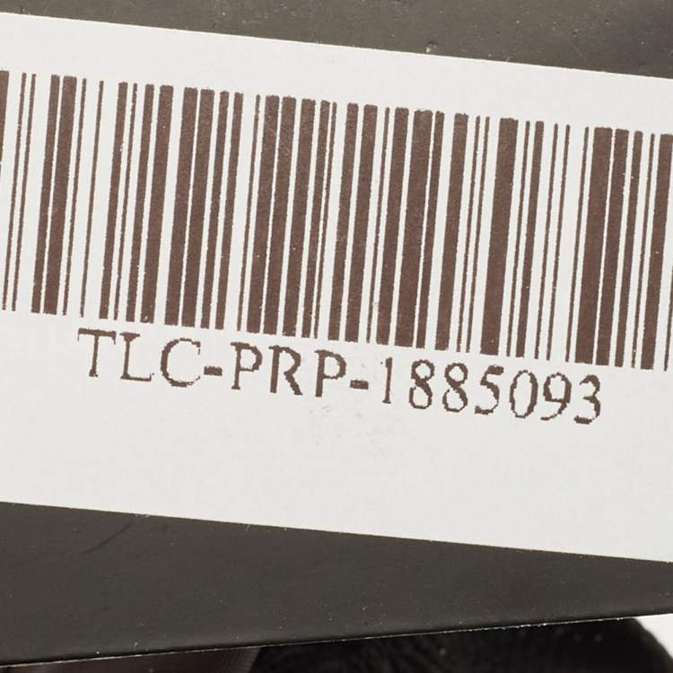 مملوكة مسبقًا Hermès Size 39.5 Dark Brown Leather Ankle Strap Sandals