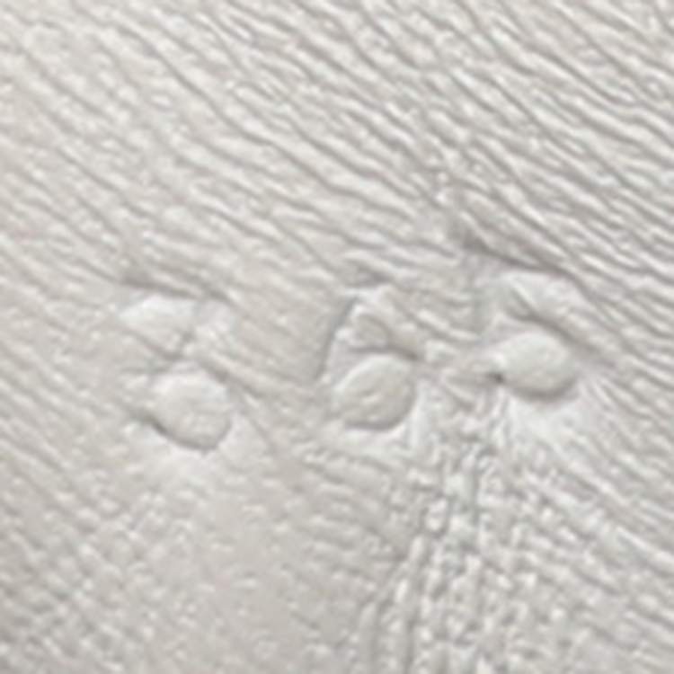 Pre Owned Hermes Day Size 36.5 White Leather Low Top Sneakers