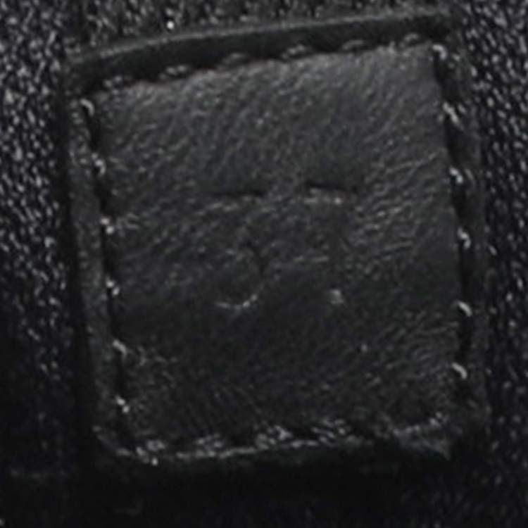 Pre Owned Hermes Impulse Size 37 Black Leather and Satin Low Top Sneakers