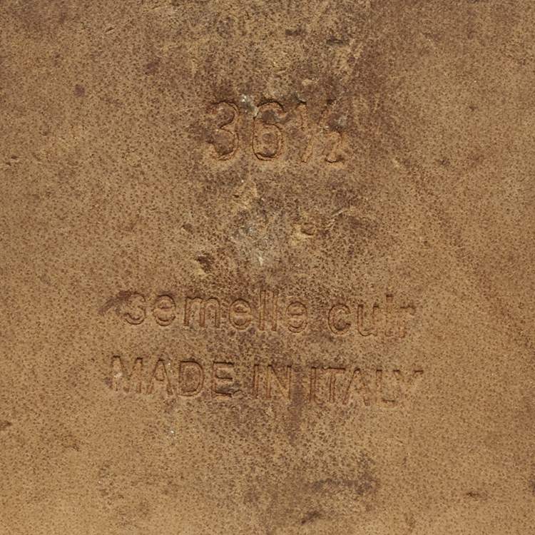 مملوكة مسبقًا Hermes Oran Size 36.5 White Leather Flat Sandals