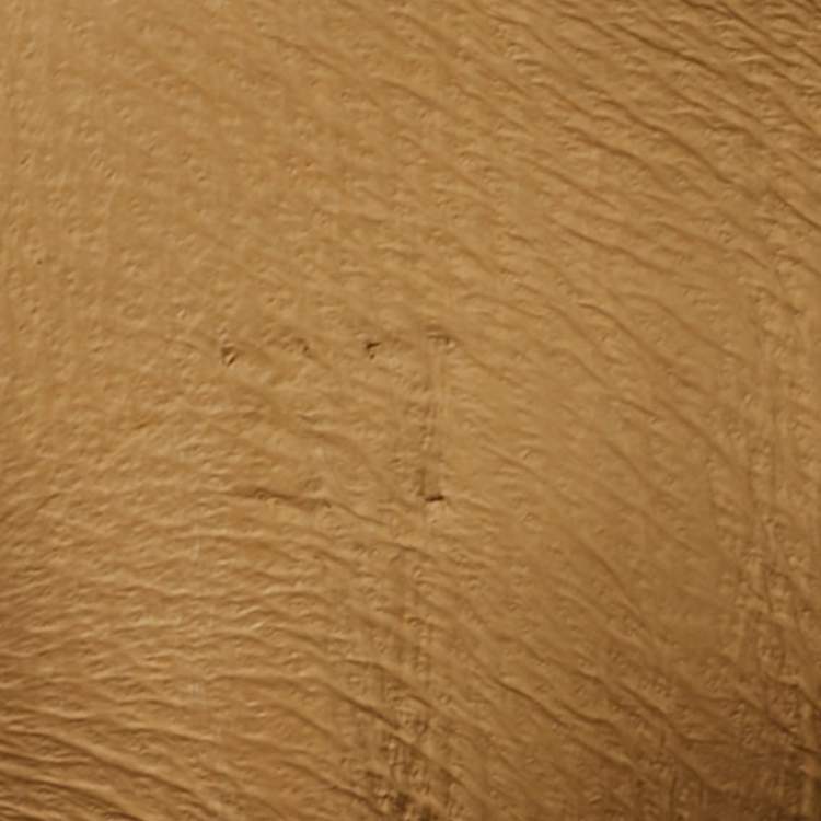 Pre Owned Hermes Day Size 37 White/Beige Leather Lace Up Sneakers