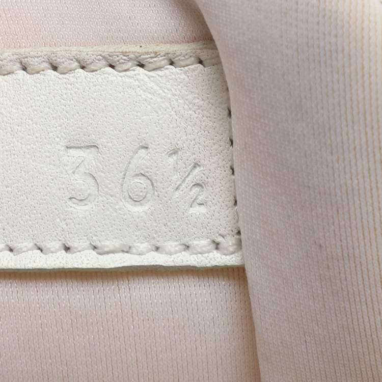 Pre Owned Hermes Miles Size 36.5 Multicolor Leather and Neoprene Low Top Sneakers