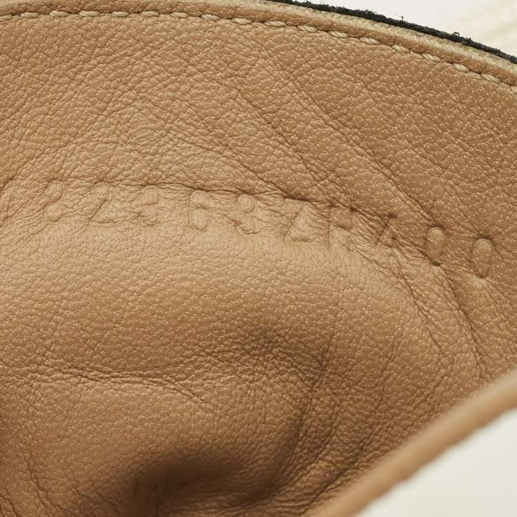 مملوكة مسبقًا Hermes Day Size 40 Black Leather Lace Up Sneakers