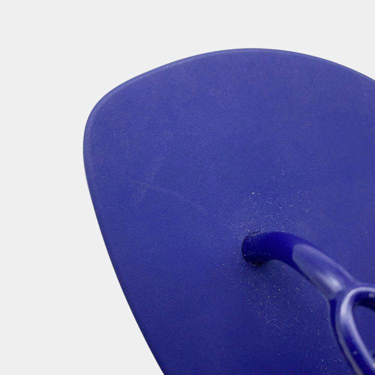 Pre Owned Hermes Island Sandals Violetiris Rubber Size 37