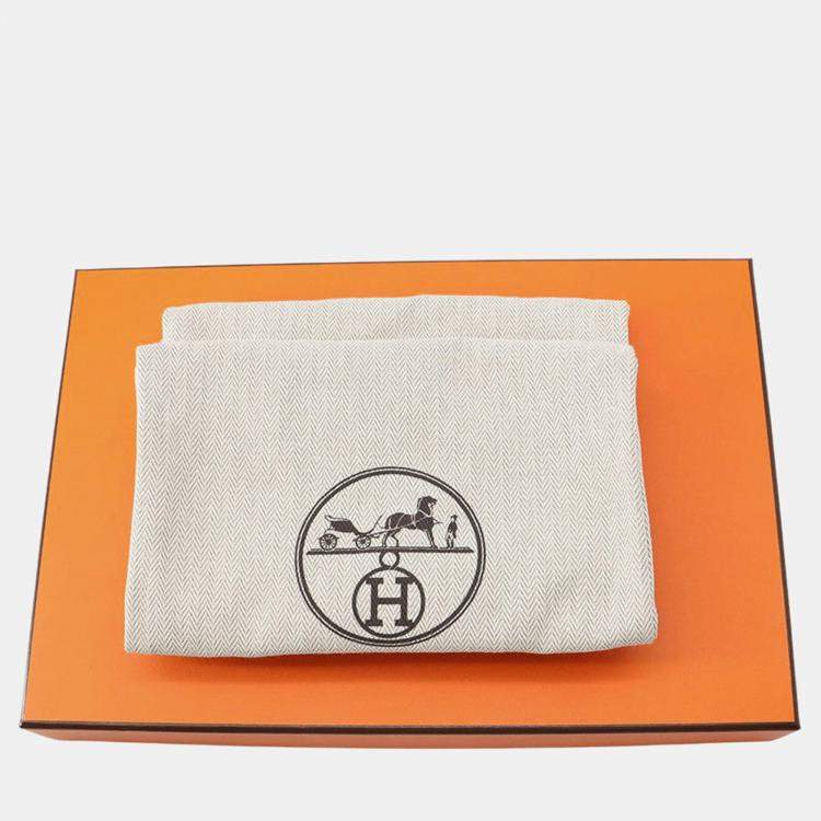 Pre Owned Hermes Lipari Sandals 70 Black Leather Size 38 1/2