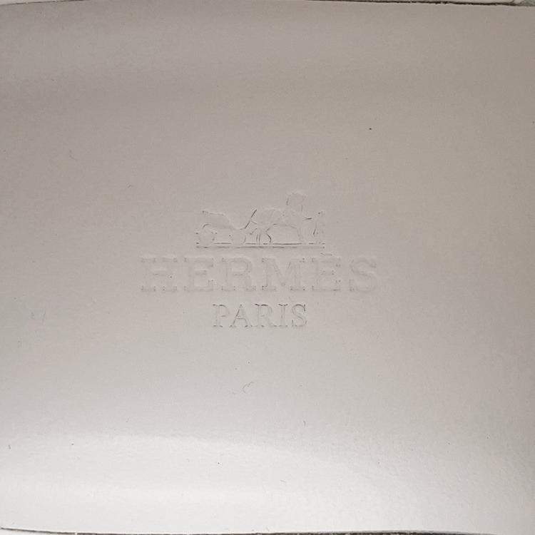 Pre Owned Hermes Sneakers Lift Multicolor / White Knit Calf Leather Size 38.5