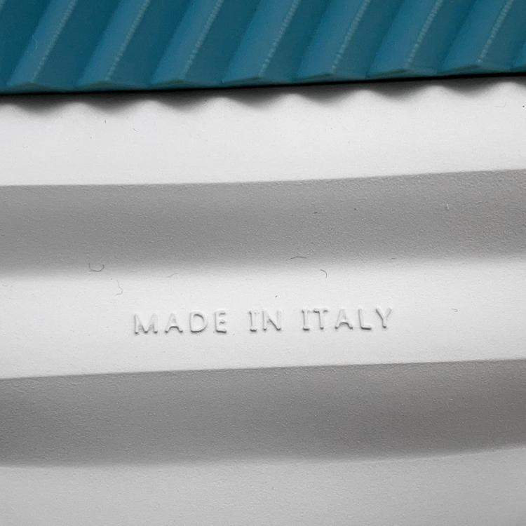 Pre Owned Hermes Sneakers Lift Multicolor / White Knit Calf Leather Size 38.5