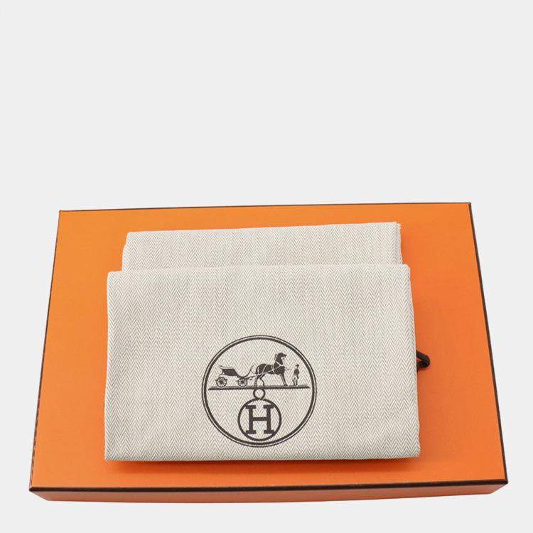 Pre Owned Hermes Ballet Shoes "Jane" Black Velvet Fabric Satin Size 37H