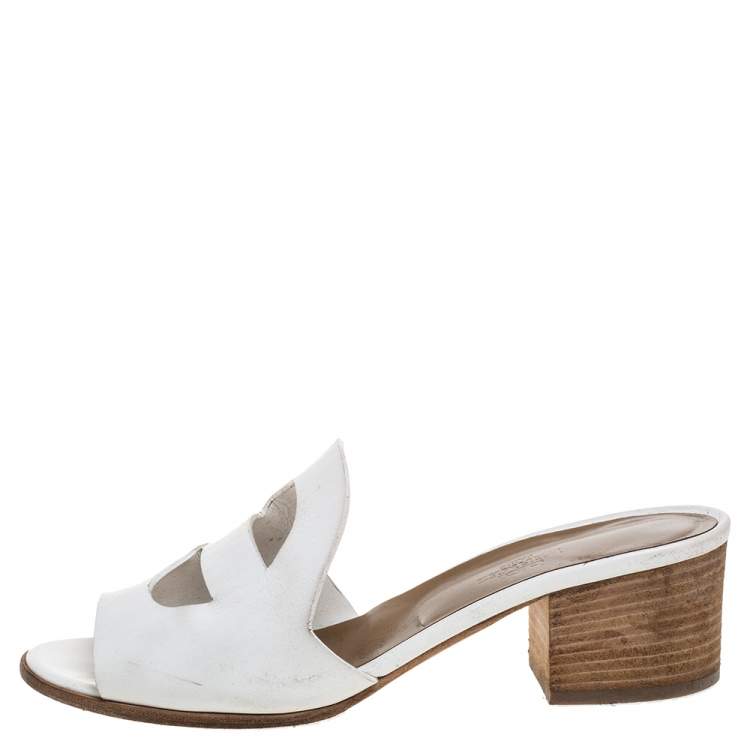 Hermes store mona sandals