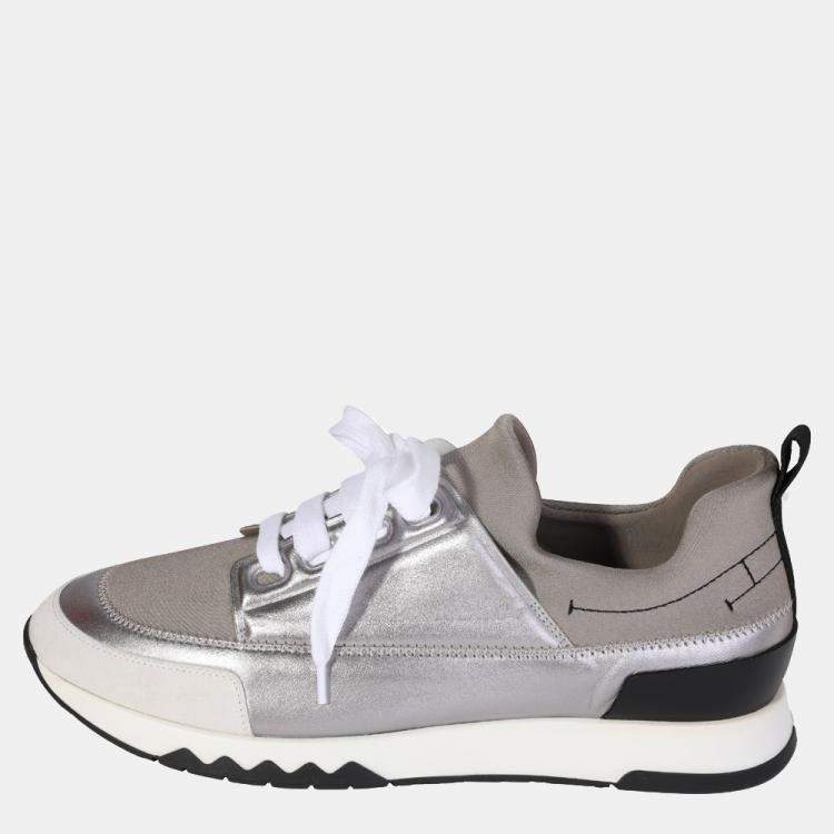 hermes stadium sneaker