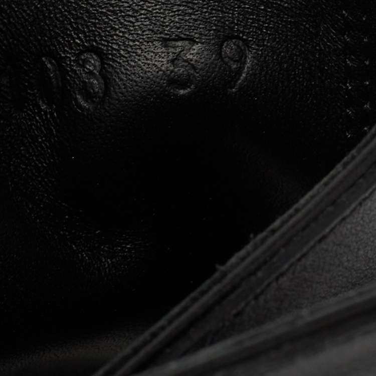 Pre Owned Hermes Black Leather Neo Ankle Boots Size 39