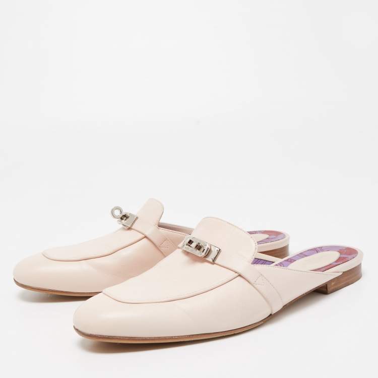 Hermes on sale flat mules