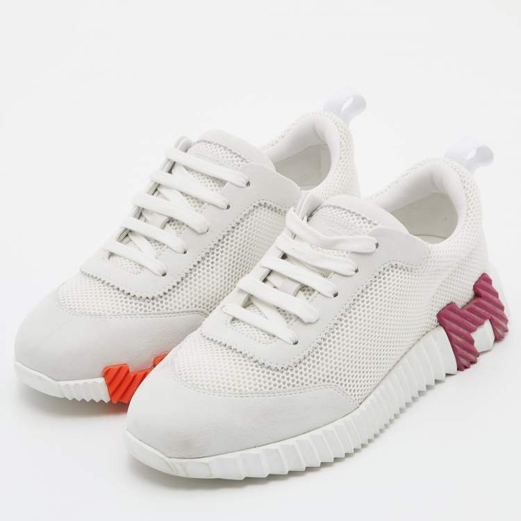 TOTEME Panelled Mesh Sneakers - Farfetch