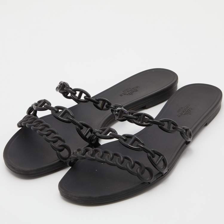 hermes jelly rivage sandals