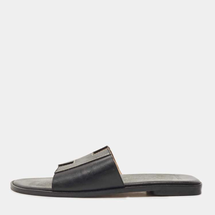 Black Slides size selling 37