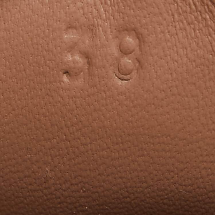 Pre Owned Hermes Pink/Beige Suede and Velvet Bouncing Sneakers Size 38