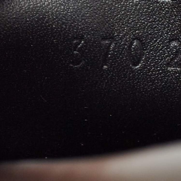 مملوكة مسبقًا Hermes Black Leather Hitch H Logo Loafers Size 37