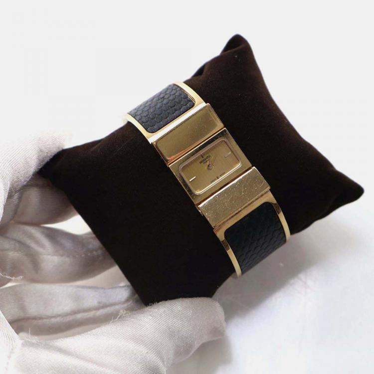 Pre Owned Hermes Loquet Watch