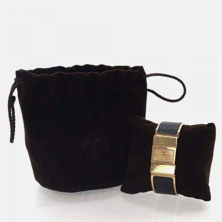 Pre Owned Hermes Loquet Watch