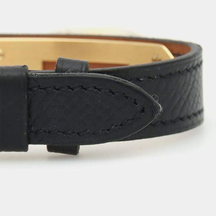 Pre Owned Hermes Kelly Quartz Stainless Steel Women's Wristwatch 20 mm