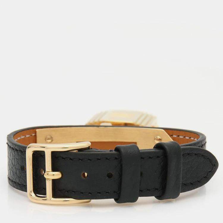 Pre Owned Hermes Kelly Quartz Stainless Steel Women's Wristwatch 20 mm