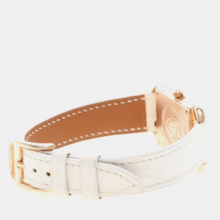 مملوكة مسبقًا Hermes Cape Cod CC1.270a Quartz Rose Gold Women's Wristwatch 23 mm