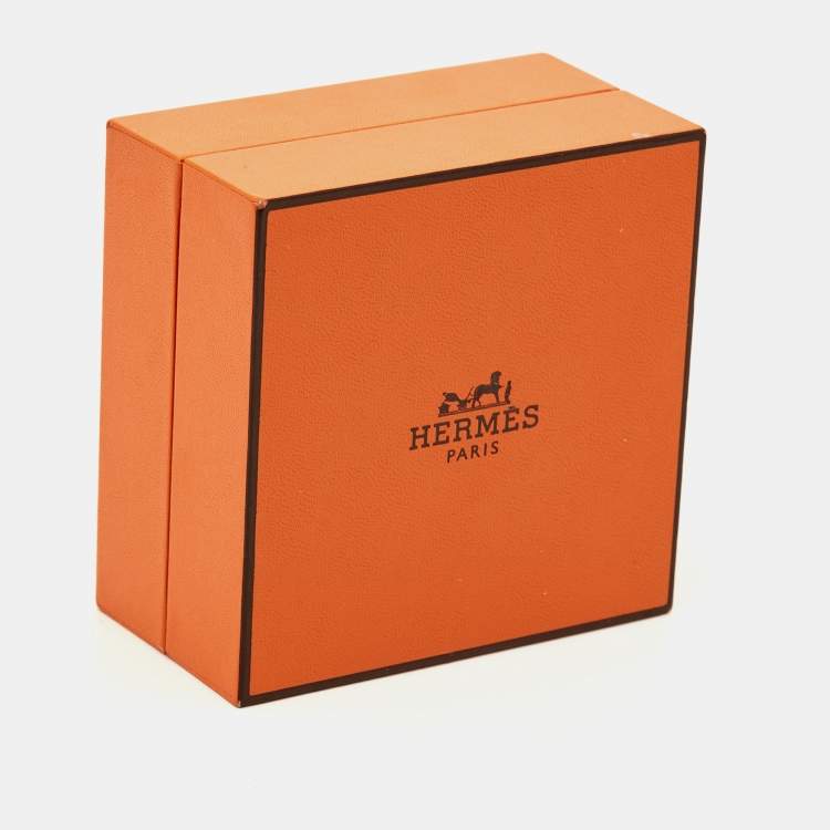 Pre Owned Hermes Mother Of Pearl Diamond Stainless Steel Alligator Leather Cape Cod CC1.232 Women's Wristwatch 23 mm