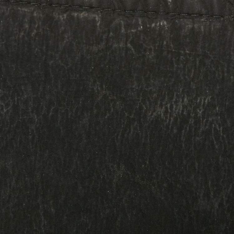 مملوكة مسبقًا Heron Preston Black Nylon Zip-Up Jacket L