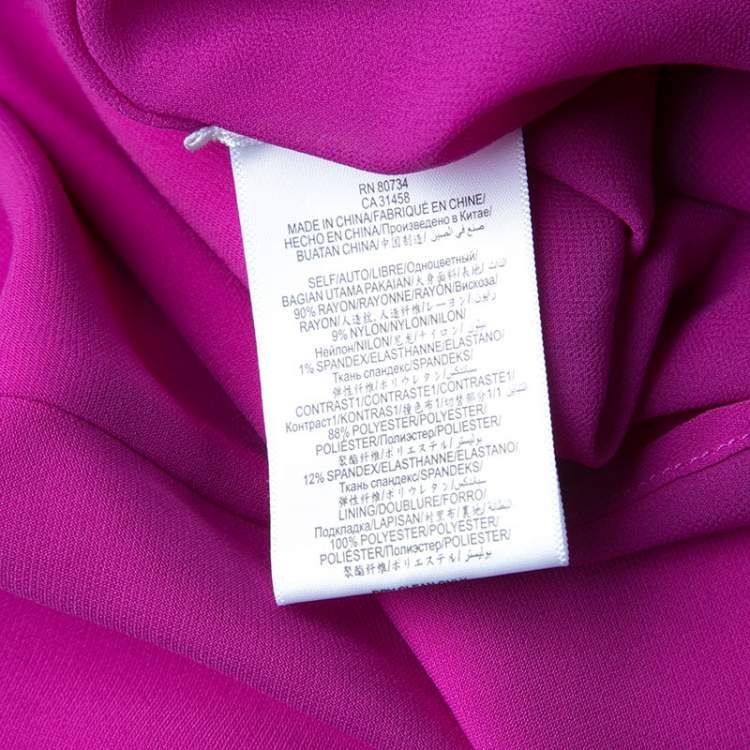Pre Owned Herve Leger Color Block Cutout Detail Sleeveless Emmaline Dress S