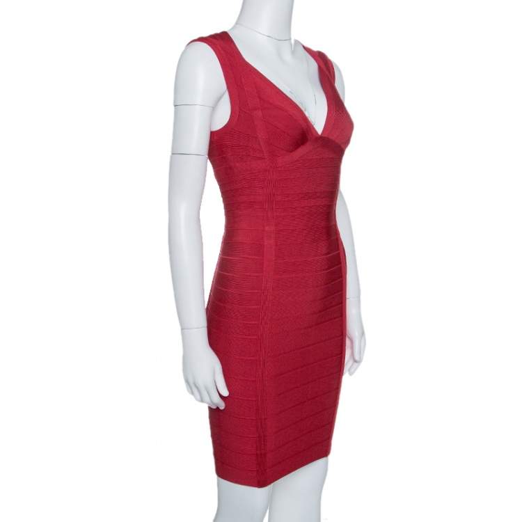 Hervé Léger Red dress – Les Merveilles De Babellou