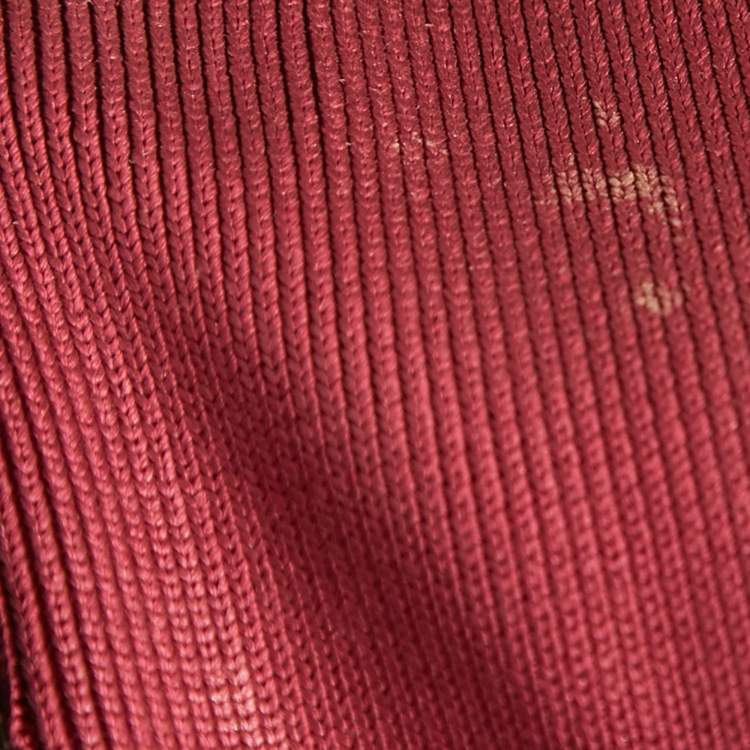 Pre Owned Herve Leger Multicolor Jersey One-Shoulder Mini Bandage Dress XS
