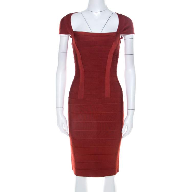 Cap sleeve bandage dress best sale