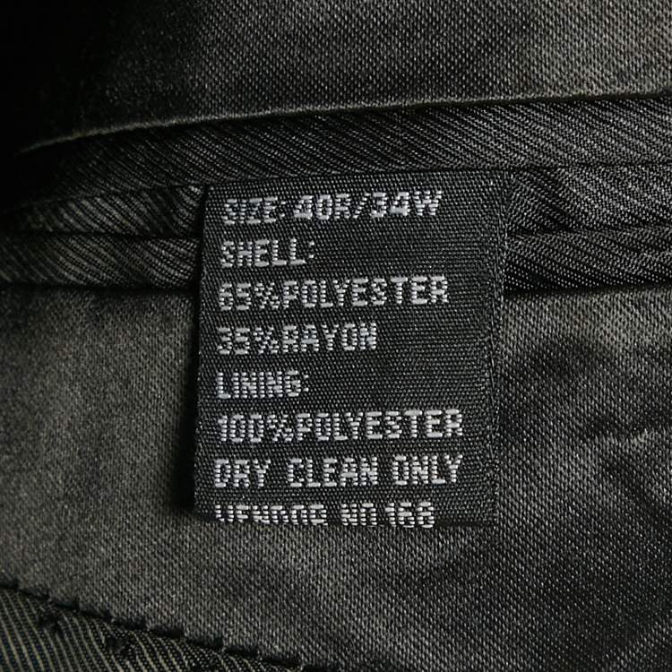 Pre Owned House of St .Benets Crepe Tailcoat Jacket S