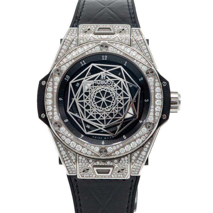 hublot diamond watch