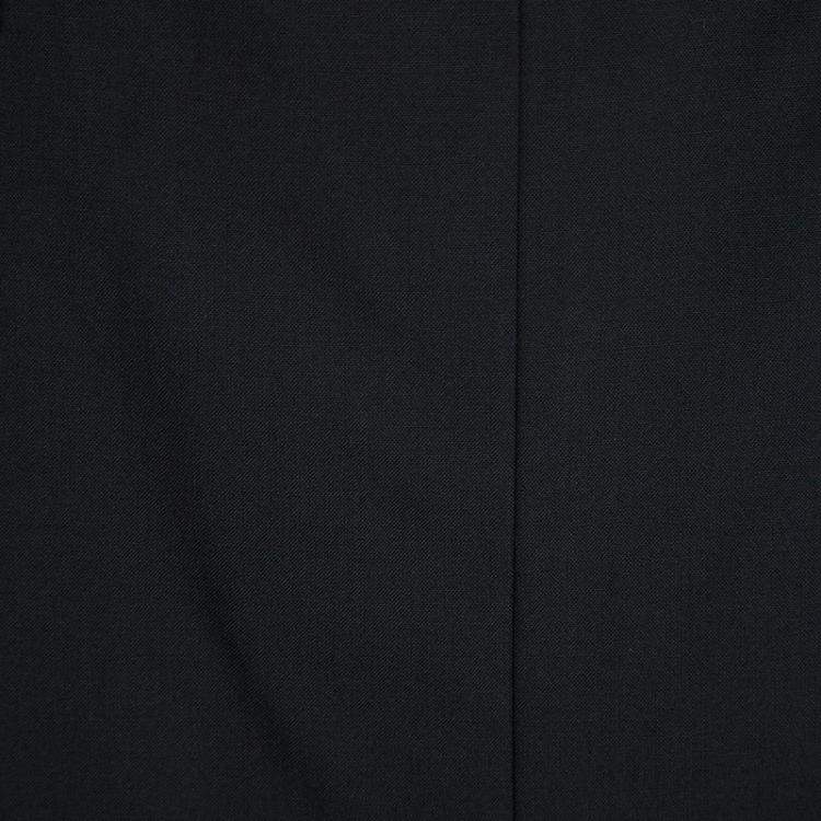 Pre Owned Hugo By Hugo Boss Black Wool Rossla Skirt M