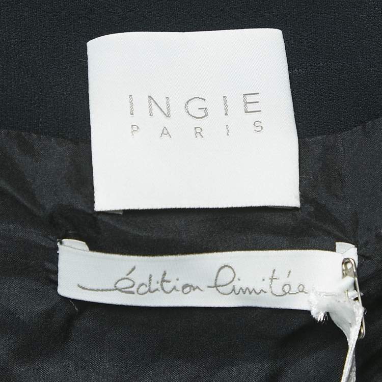 Pre Owned INGIE Paris Burgundy Faux Fur Simfur Jacket S