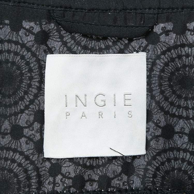 Pre Owned INGIE Paris Gold Lace Jumpsuit M