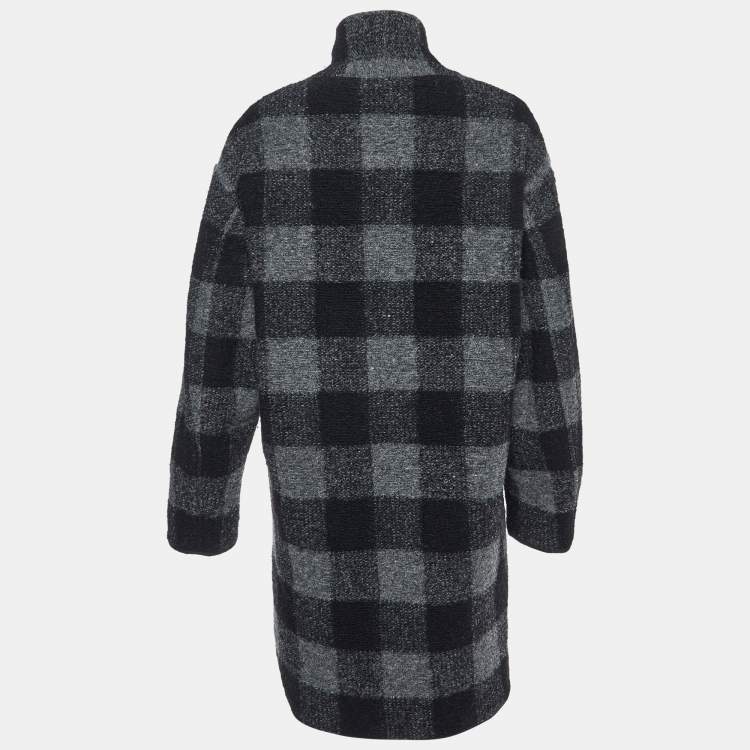 Isabel marant flannel coat online