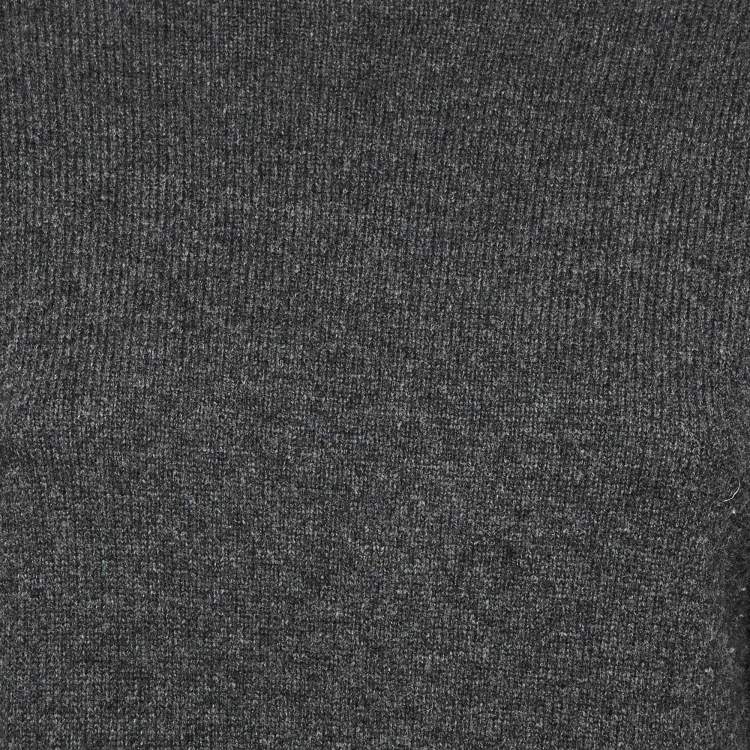 Pre Owned Isabel Marant Etoile Charcoal Black Knit Jumper M