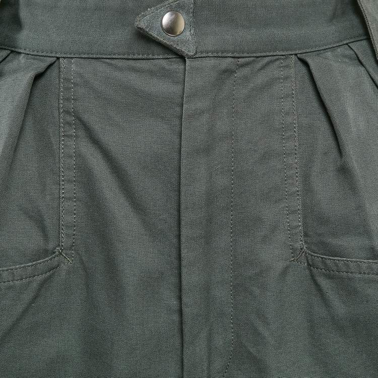 Pre Owned Isabel Marant Etoile Green Cotton Shorts L